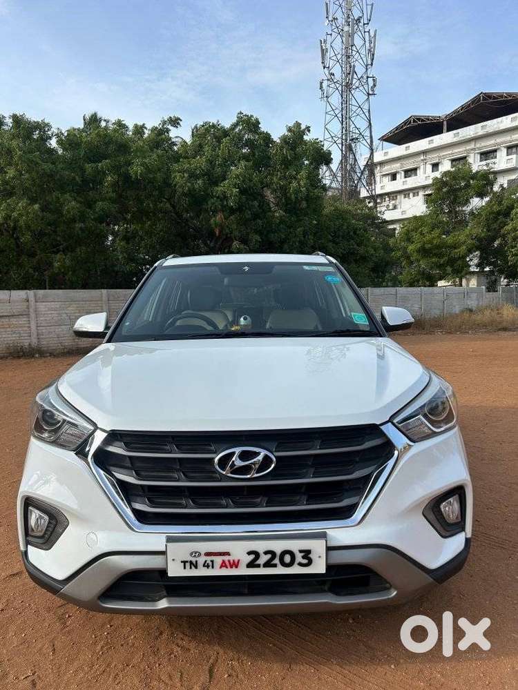 Hyundai Creta 1.6 SX Automatic, 2020, Diesel