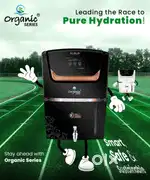 Latest Organic Series RO Water Purifier (Black)