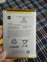 Poco m6 pro 5g battery without upper part