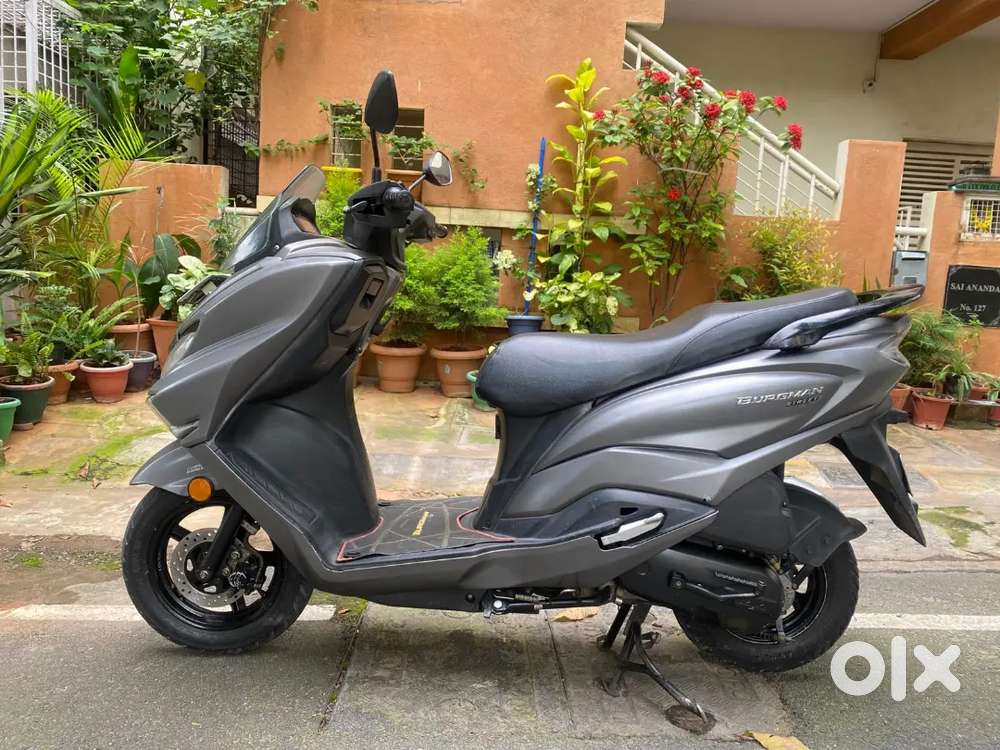 The brand new Suzuki Burgman 125