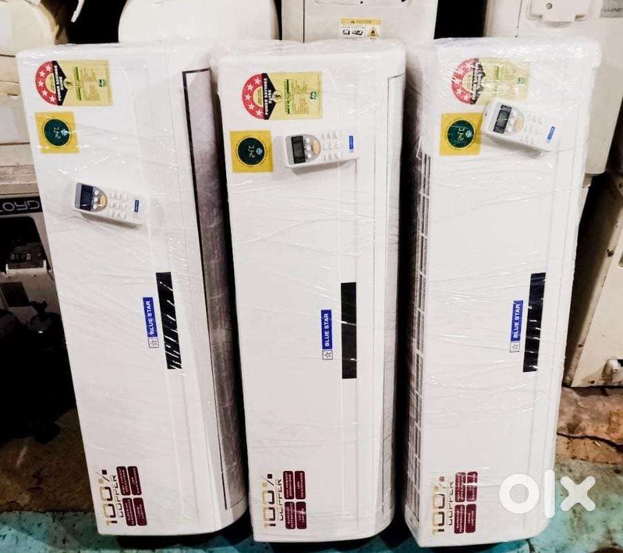 Blue star air condition, good condition with warranty