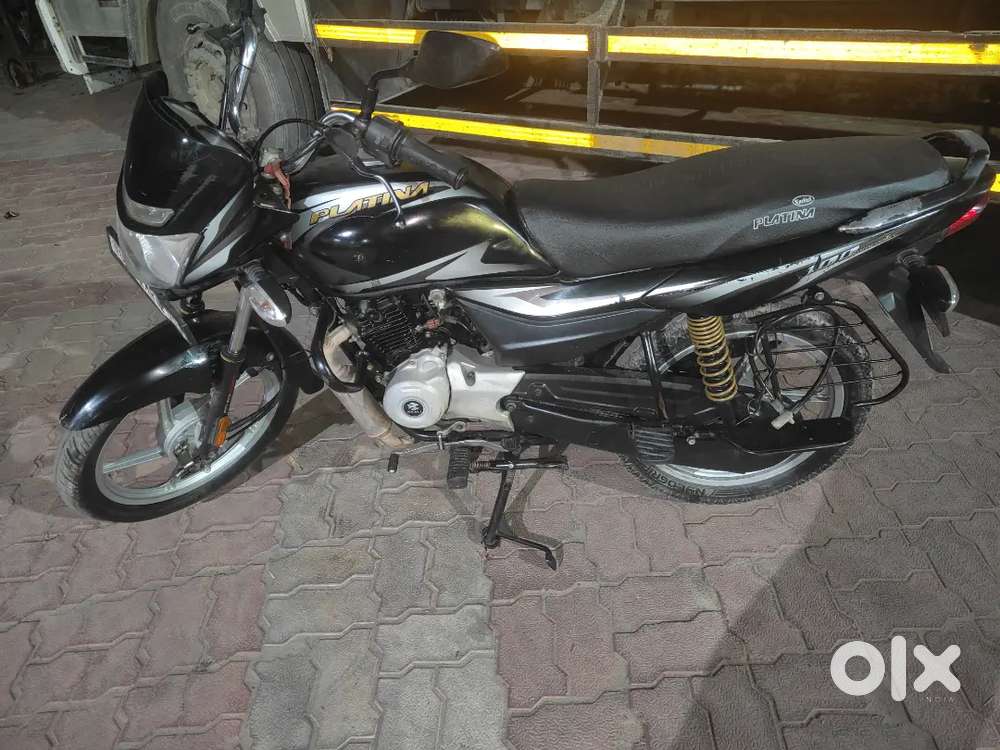 Bajaj platina very good condition bike single hand drive like a new.