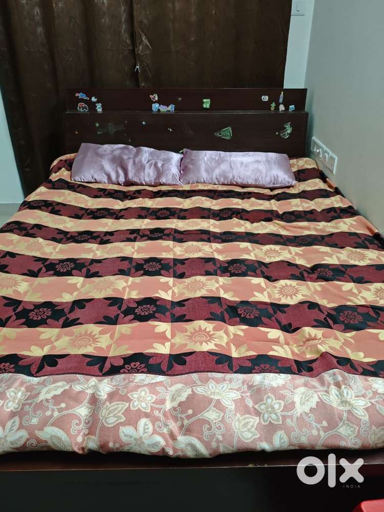 Queen size- Cot and Bed