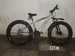 Cascade fat tyre bicycle