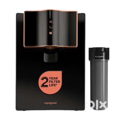 Aquaguard Enrich Marvel 2X UV+UF Copper Water Purifier  2 Year Filter