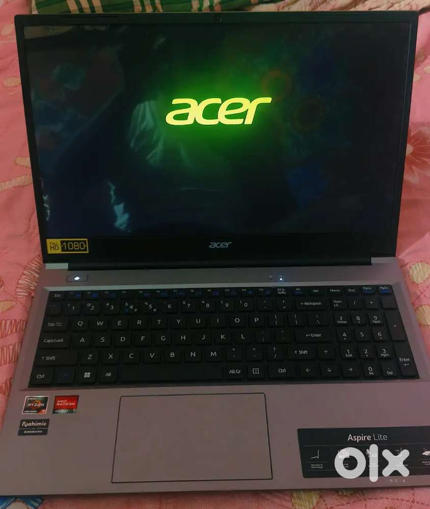 Laptop Acer Aspire Lite AL15-41 (AMD Ryzen)  512 GB SSD  Windows 11