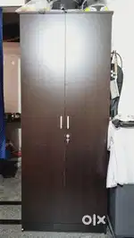 Double Door Flipkart Smartbuy Wardrobe