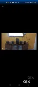 Bluetooth tooth spekars