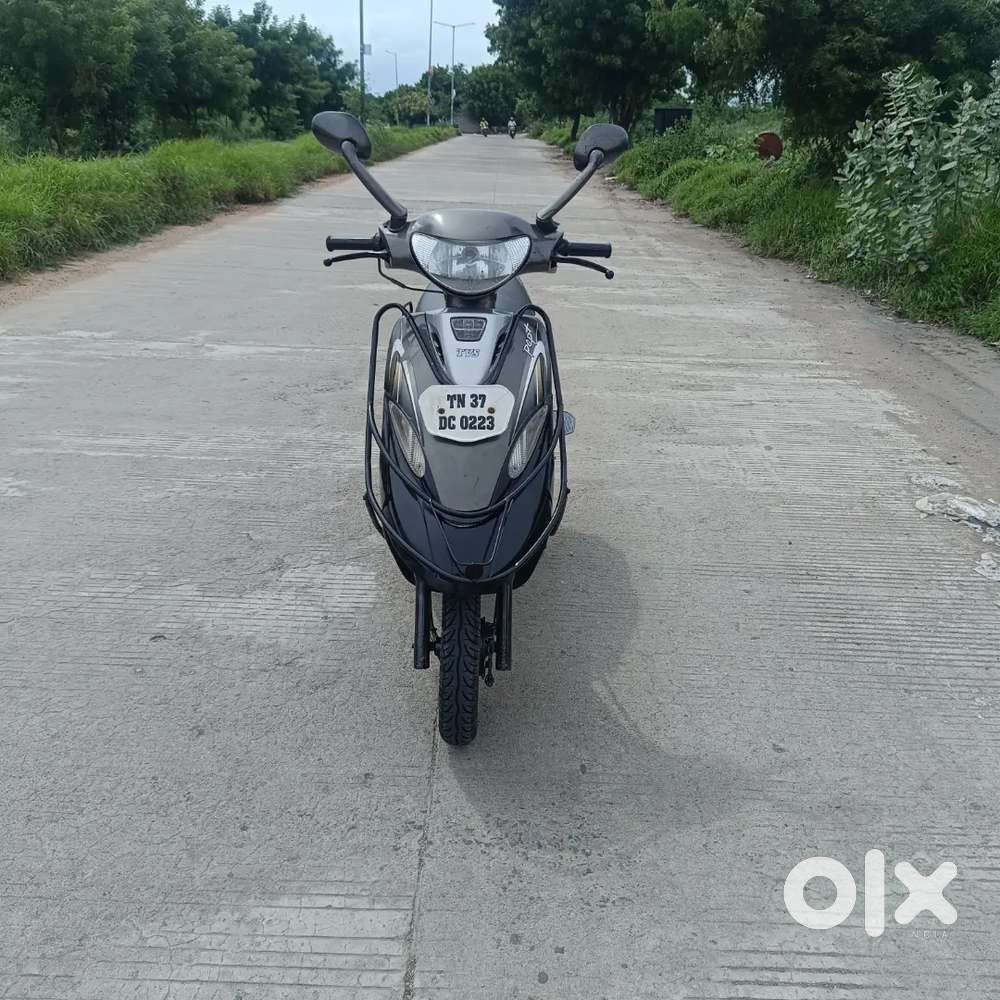 Tvs scooty pep +