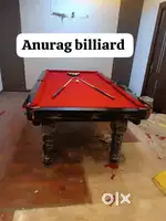 Pool table and snookar table