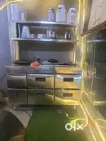 Commercial fridge