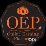 Online work . work from home