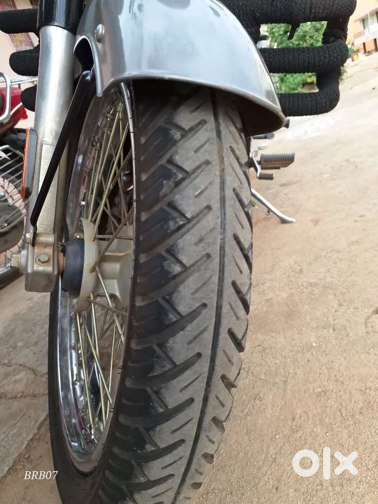 Well maintained bike with genuine parts of authorized service center