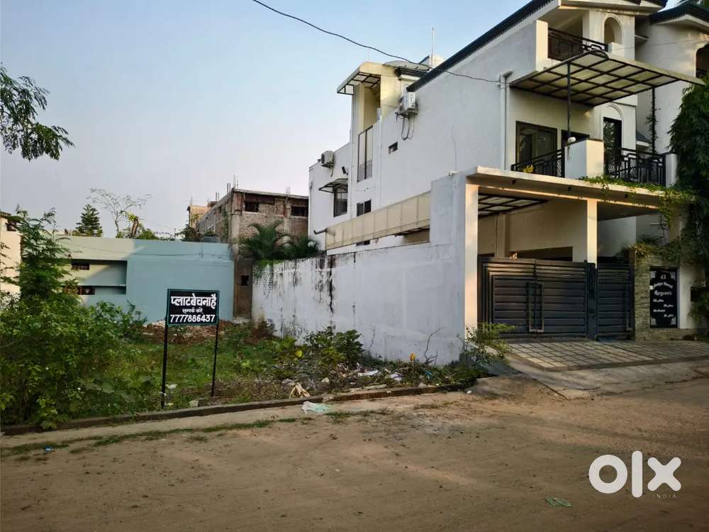 इंद्रप्रस्थ कॉलोनी मालाखेड़ी रोड सिविल लाइन में 1800 का प्लाट बेचना है