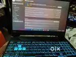 Asus model MT7921