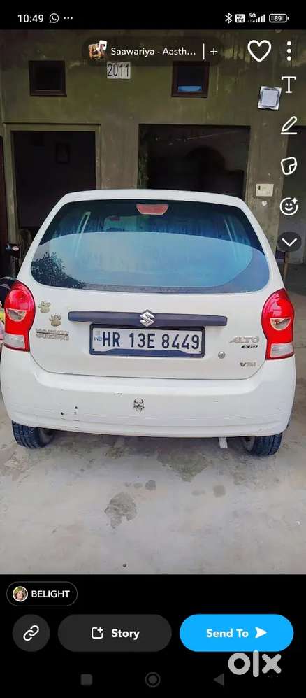 Maruti Suzuki Alto K10 2011