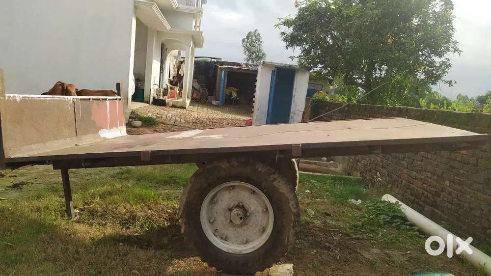 Tripler for agriculture use