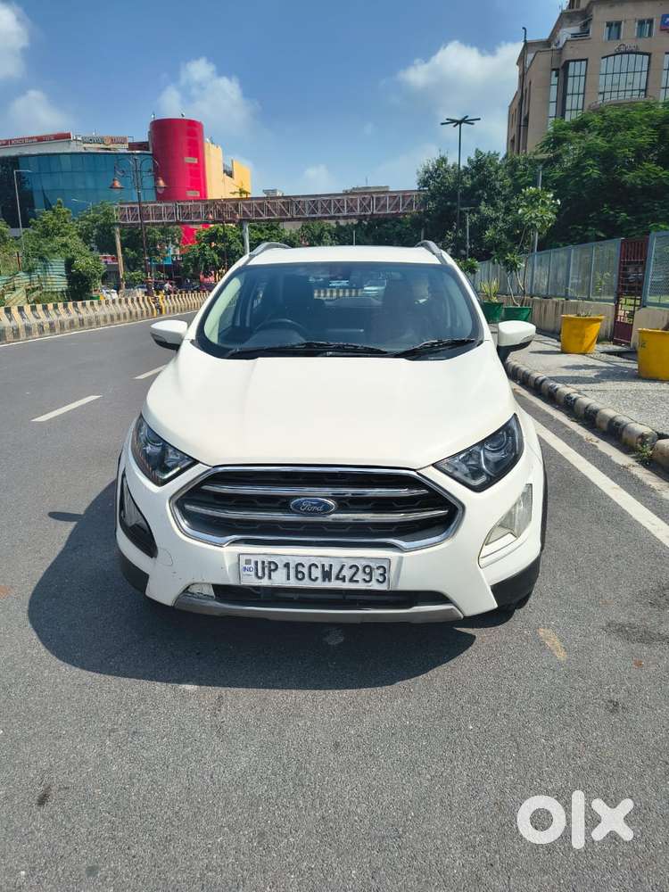 Ford Ecosport 1.5 Titanium Plus Sports, 2021, Diesel