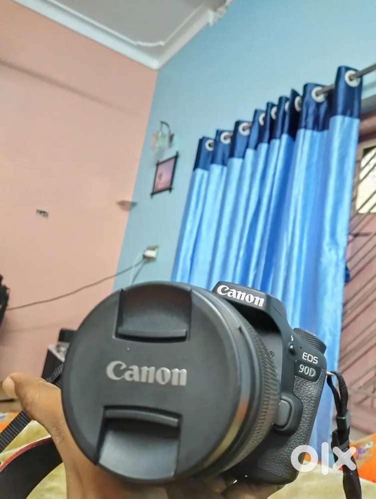 Canon 90d new condition