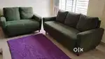Sleepyhead Yolo - 3+2 Seater Sofa Set (Avacoda Green)
