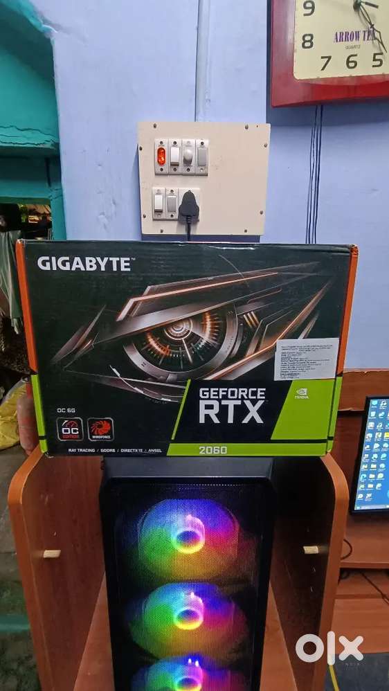 GRAPHICS CARD RTX 2060