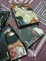 Jujutsu kaisen vol 1-5 comic series