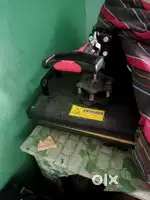 T-shirt printing machine and cup printing machine