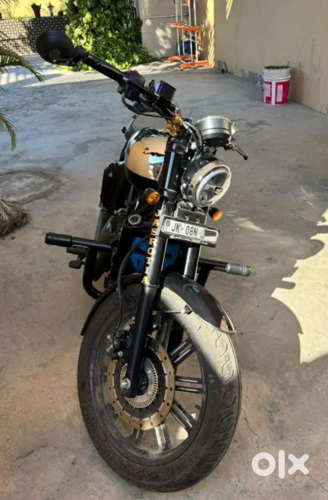 Jawa Bobber 42 (2024) New Version Black Chrome