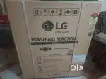 LG semi washing machine