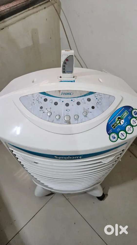 Rarely used with bill Symphony air cooler, HI coolsmart