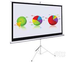 Projector Screen-Trypod Type- Stand Type