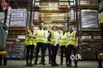 LOOKING FOR FRESHERS AND EXPERIENCED FOR WAREHOUSE COMPANY
