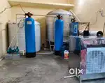 Mineral water plant