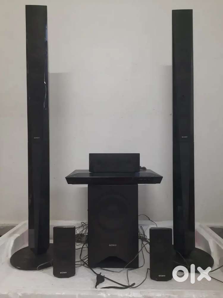 Sony blu ray home theatre system good condition
