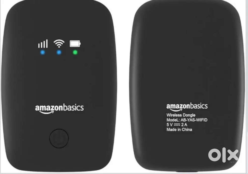 Amazon Basics 4G LTE Wireless Dongle with All Sim Network Support