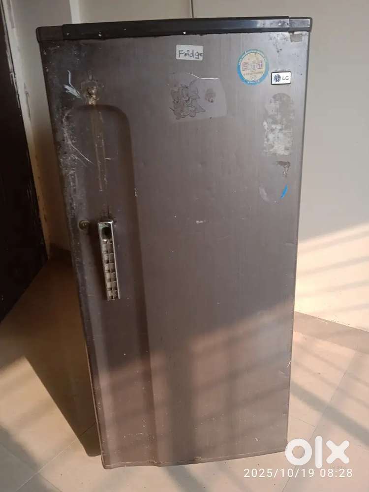 LG single door fridge