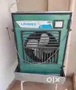 Heavy-Duty Iron Cooler with Stand – Excellent Condition – ₹4000