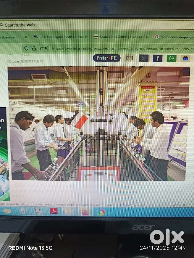 Jobs in Koyambedu and oragadam