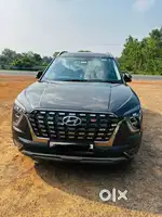 Hyundai Alcazar 2021 Diesel in showroom Condition