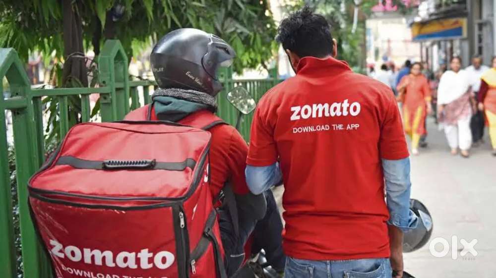 Zomato Food Delivery Job part time job delivery boy delivery partner