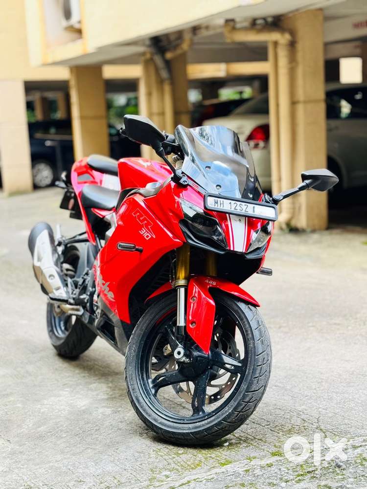BMW G310 RR /TVS APACHE RR310 BS-6  NEW CONDITION RACING SPORTS BIKE