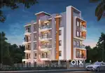 At Jyotinagar 2Bhk Under Construction flat for sale