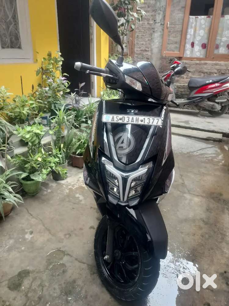 T V S Ntroq 3 years old. Good condition