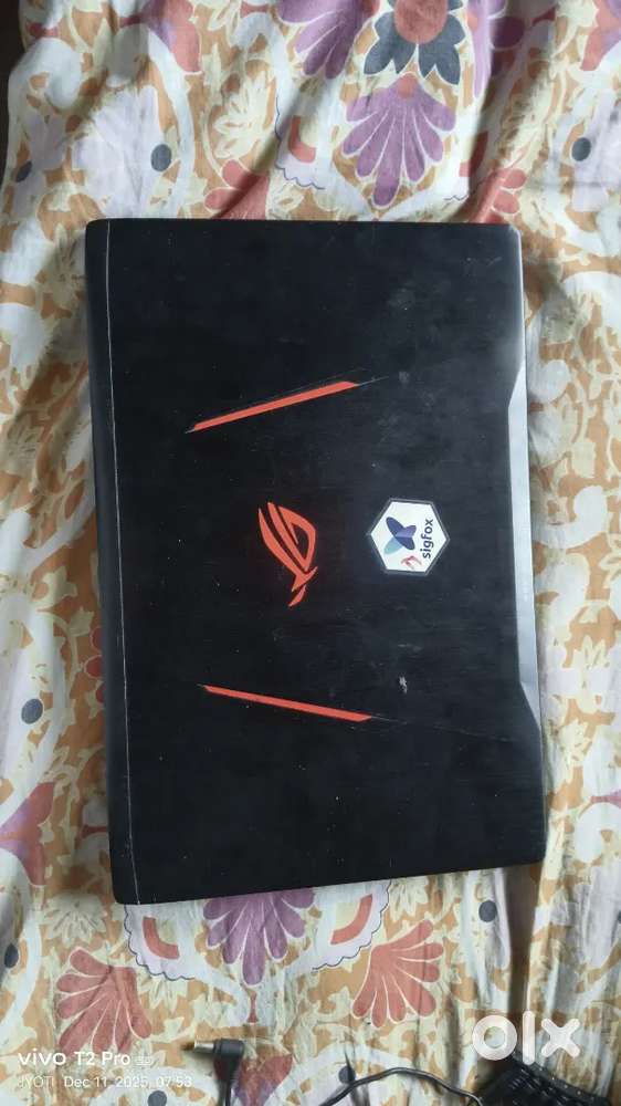 Asus Rog laptop