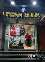 Men's Wear Clothe Shop Hand Over