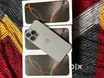 New sunday bumper offers iPhone 16 pro max refurbished available