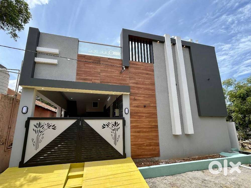 NATARAJAN LAXMII GARDENS NEW 2BHK FURNISHED HOUSE SALE