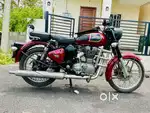 ROYAL ENFIELD CLASSIC 350 ABS CHESTNUT RED COLOUR BS4