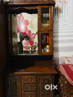 Double bed , Dressing, table, sofe