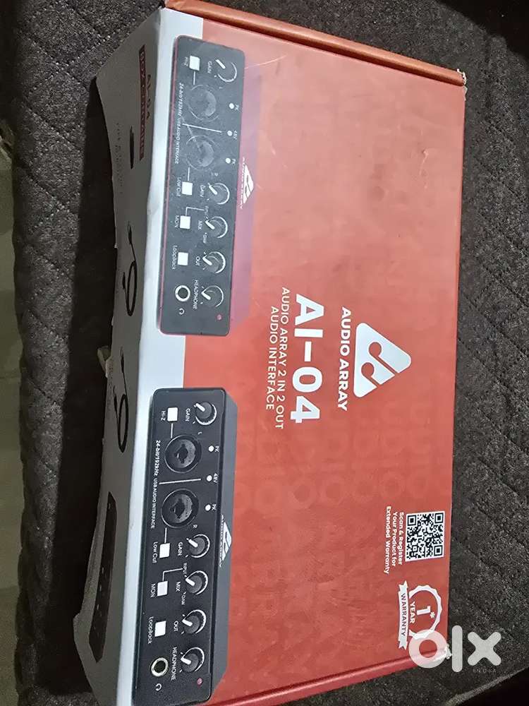 Audio Array  Audio Interface
